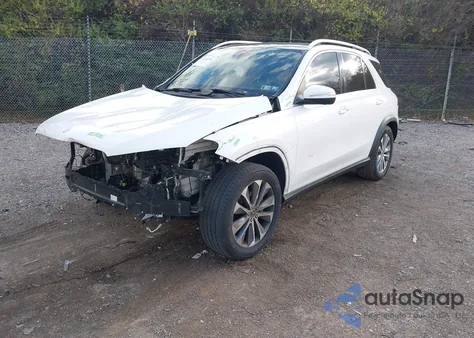 2022 Mercedes-Benz Gle 350 4Matic z USA, uszkodzony, nr VIN 4JGFB4KB1NA317051